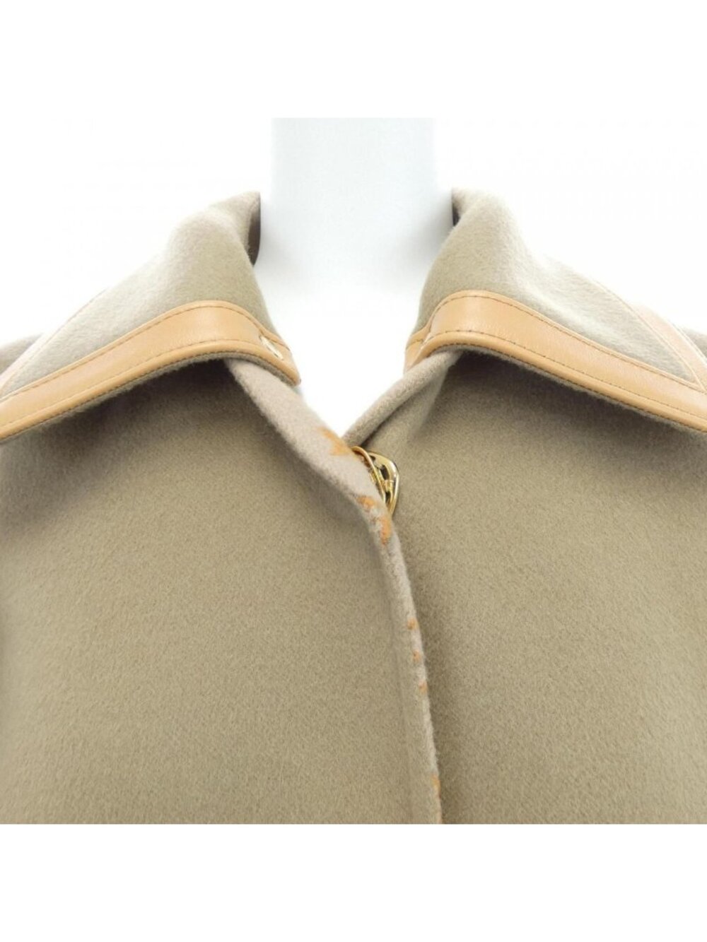 Louis Vuitton Rim Bubble Color Double Face Coat - Picture 5 of 6